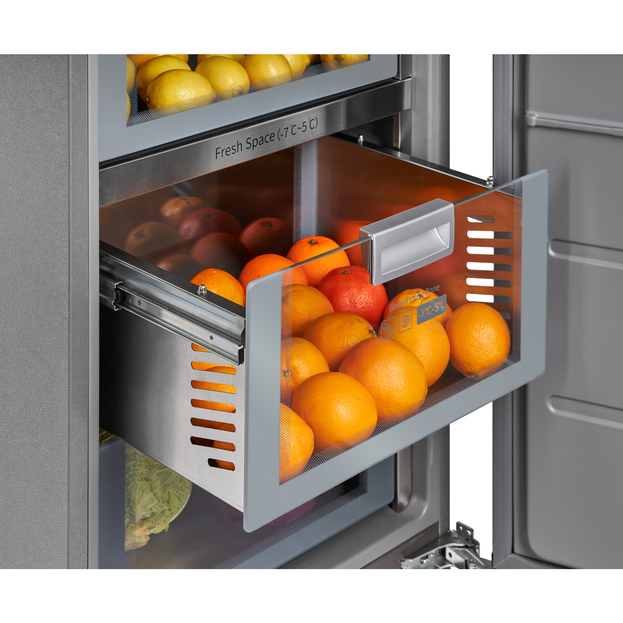 картинка Встраиваемый холодильник Hiberg I-RFB 35 NF 