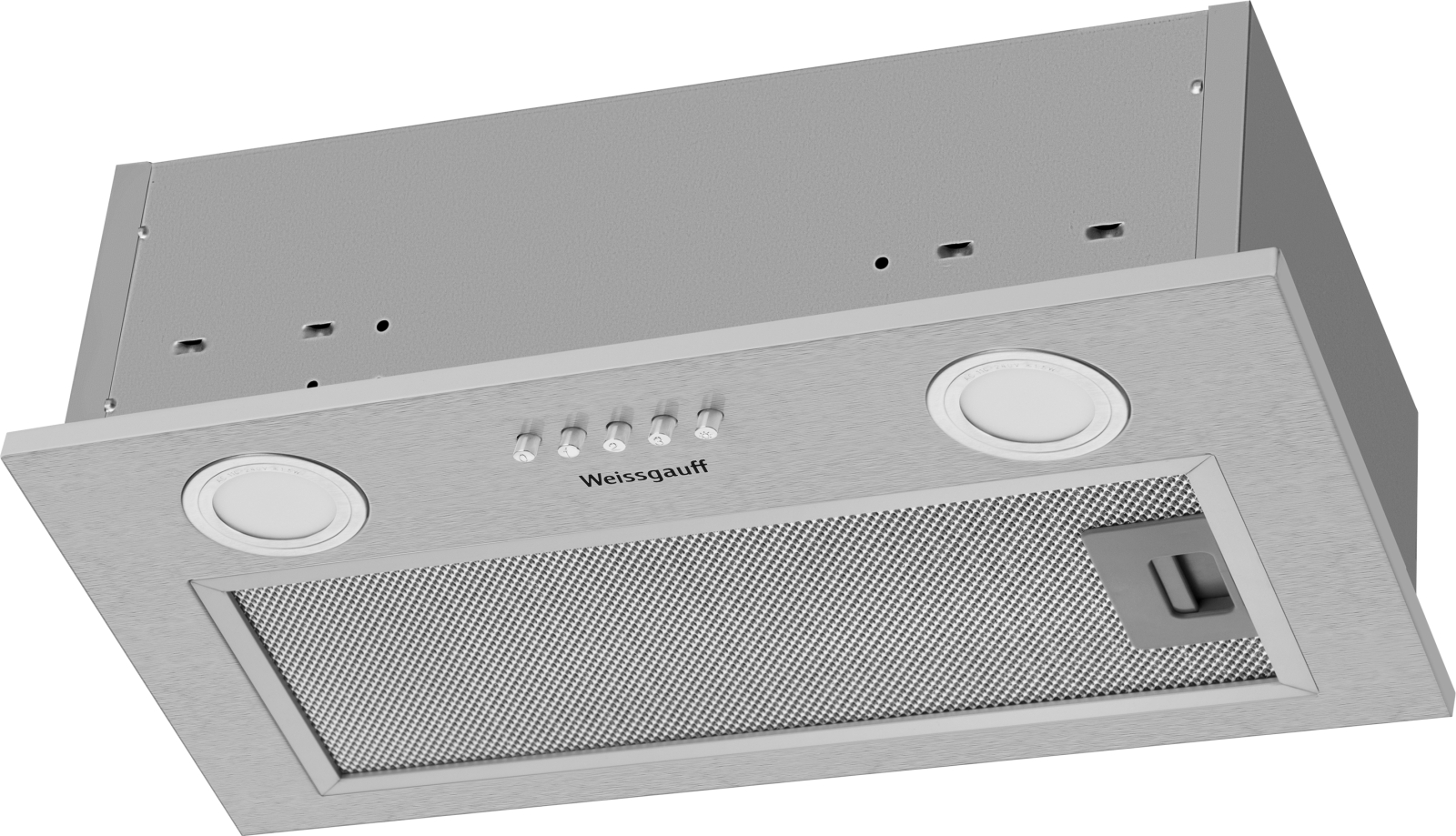 картинка Кухонная вытяжка Weissgauff BOX 455 Inox 