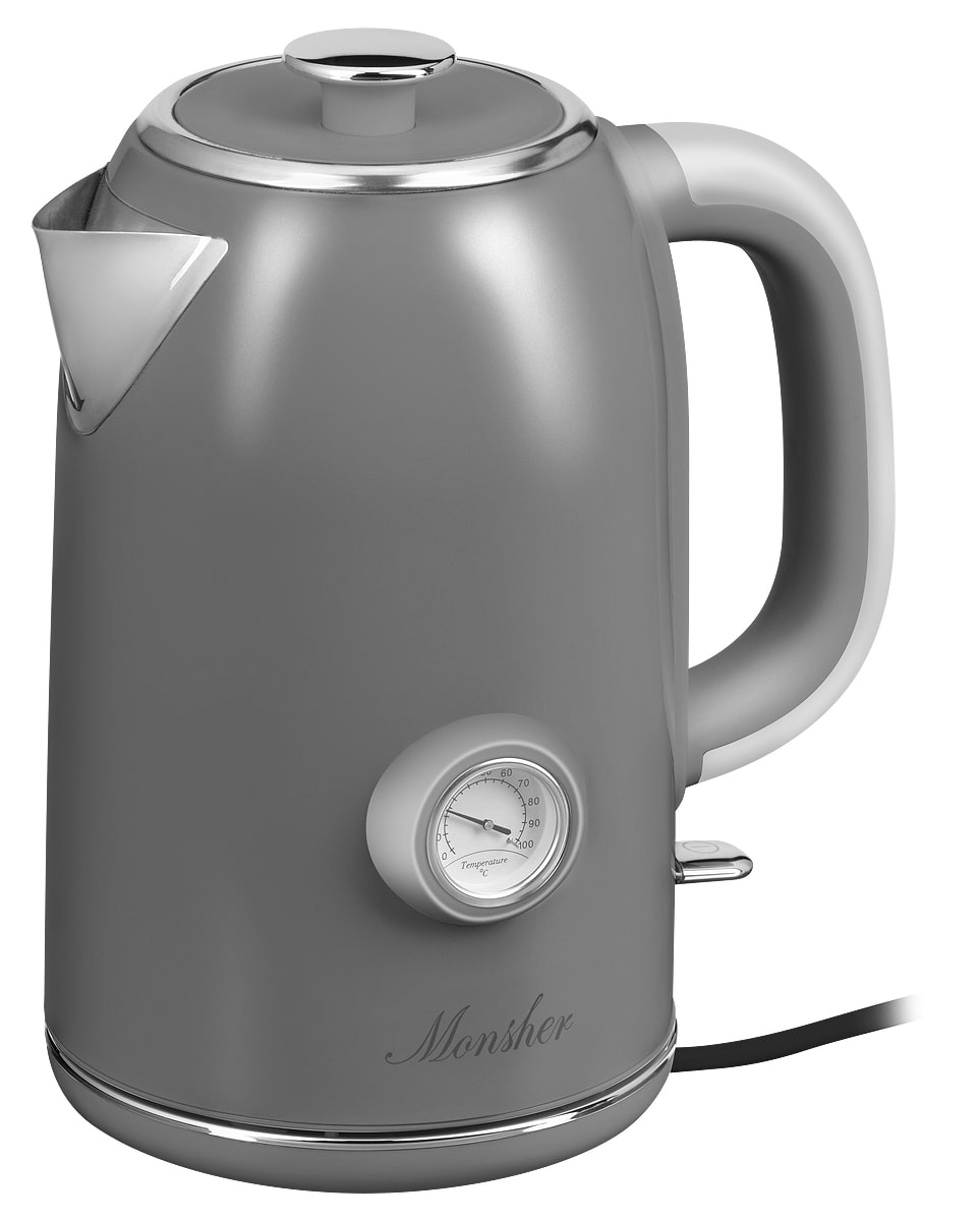 картинка Чайник Monsher MK 301 ARGENT 
