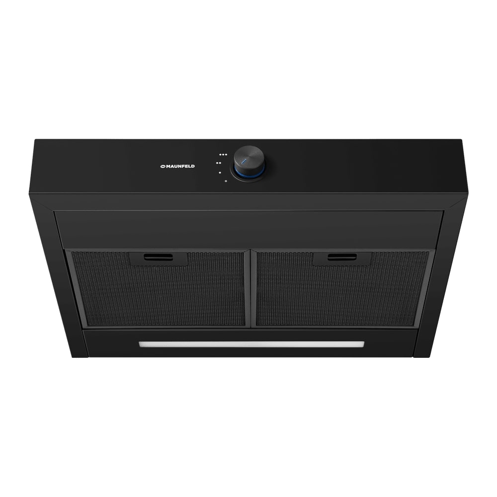 картинка Кухонная вытяжка Maunfeld Comfort 60 Flat черная 