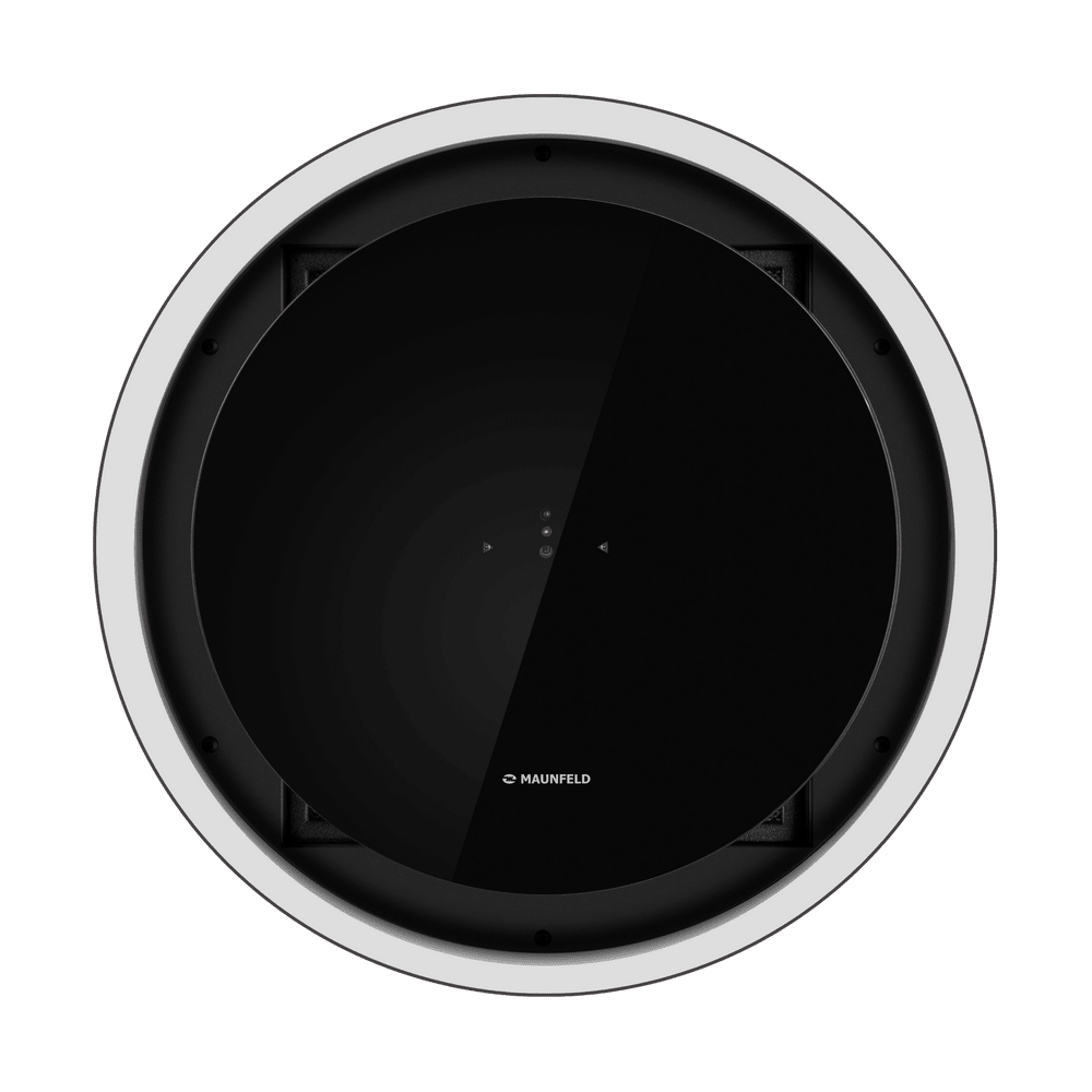 картинка Кухонная вытяжка Maunfeld FESTIVAL 392 Isla чёрный антрацит 