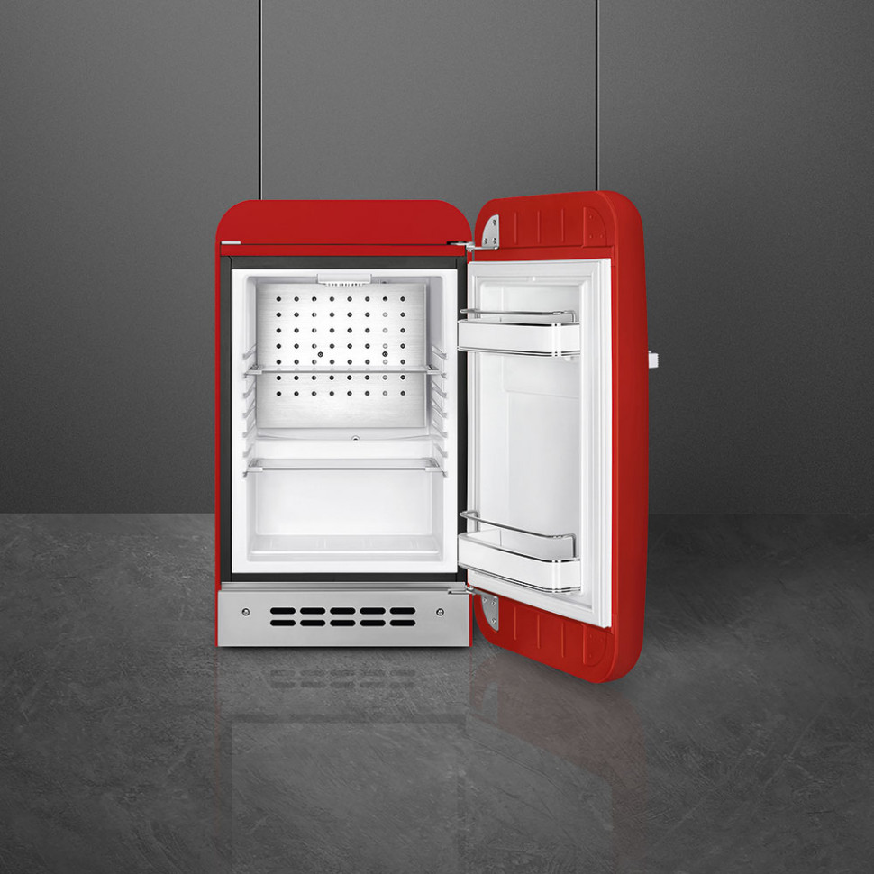 картинка Отдельностоящий мини-бар Smeg FAB5RRD6 красный 