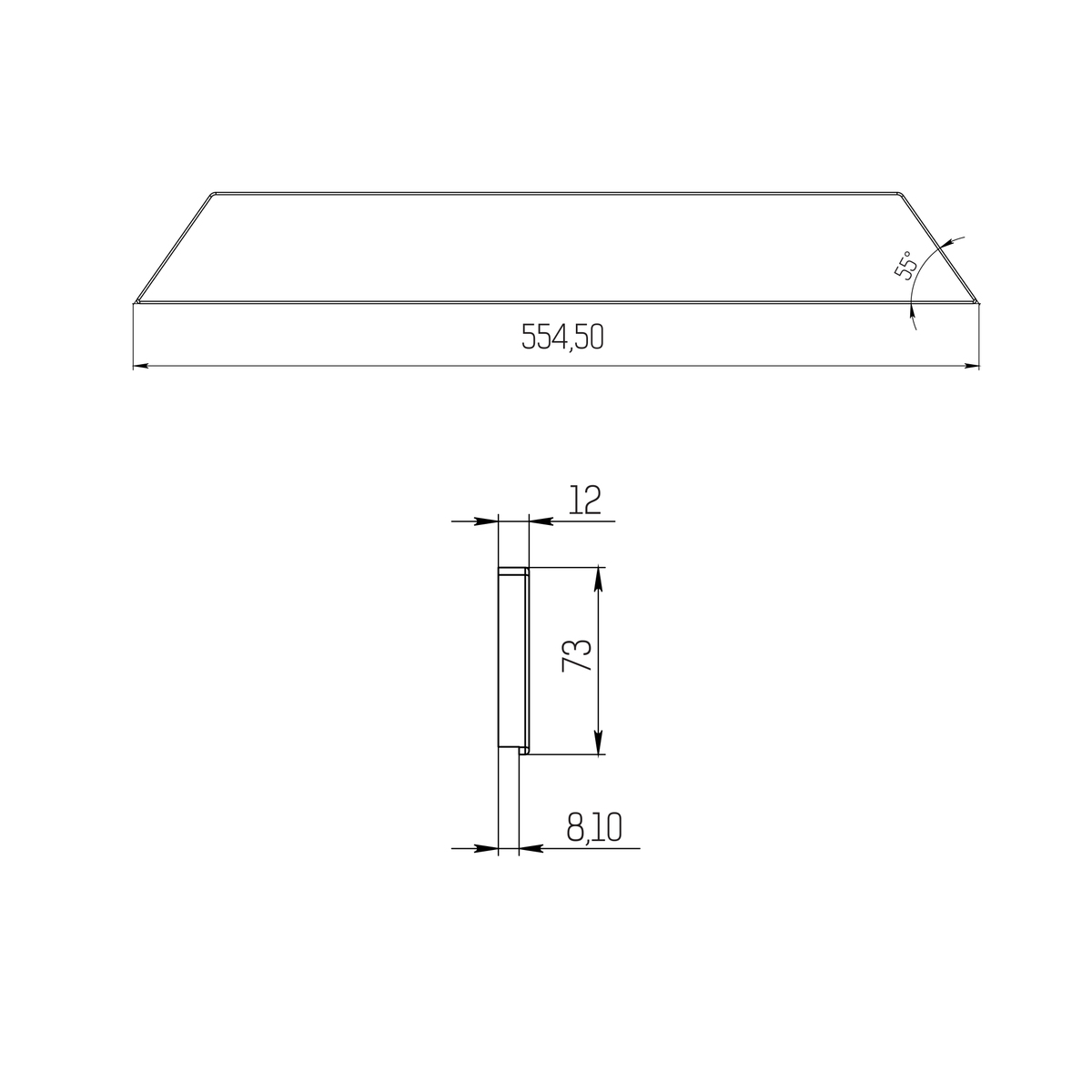картинка |Discount| Подставка под кран Kit Kraken WING-CREEK черный 