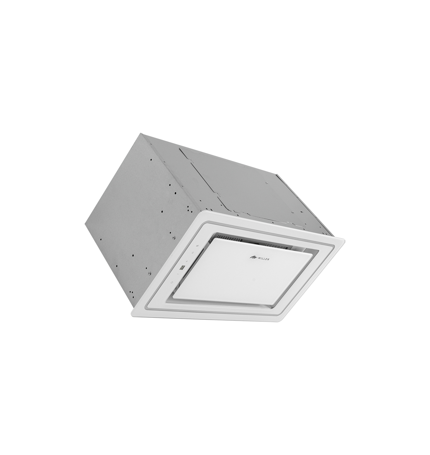 картинка Кухонная вытяжка Millen MBKHG 601 WH 