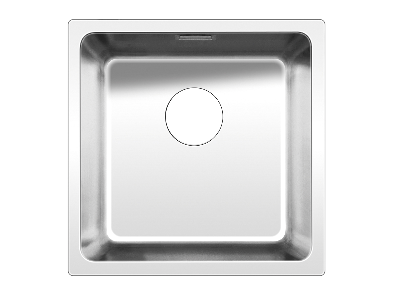 картинка Мойка для кухни Ukinox ЛОФТ LOB400.400 -GT10P 