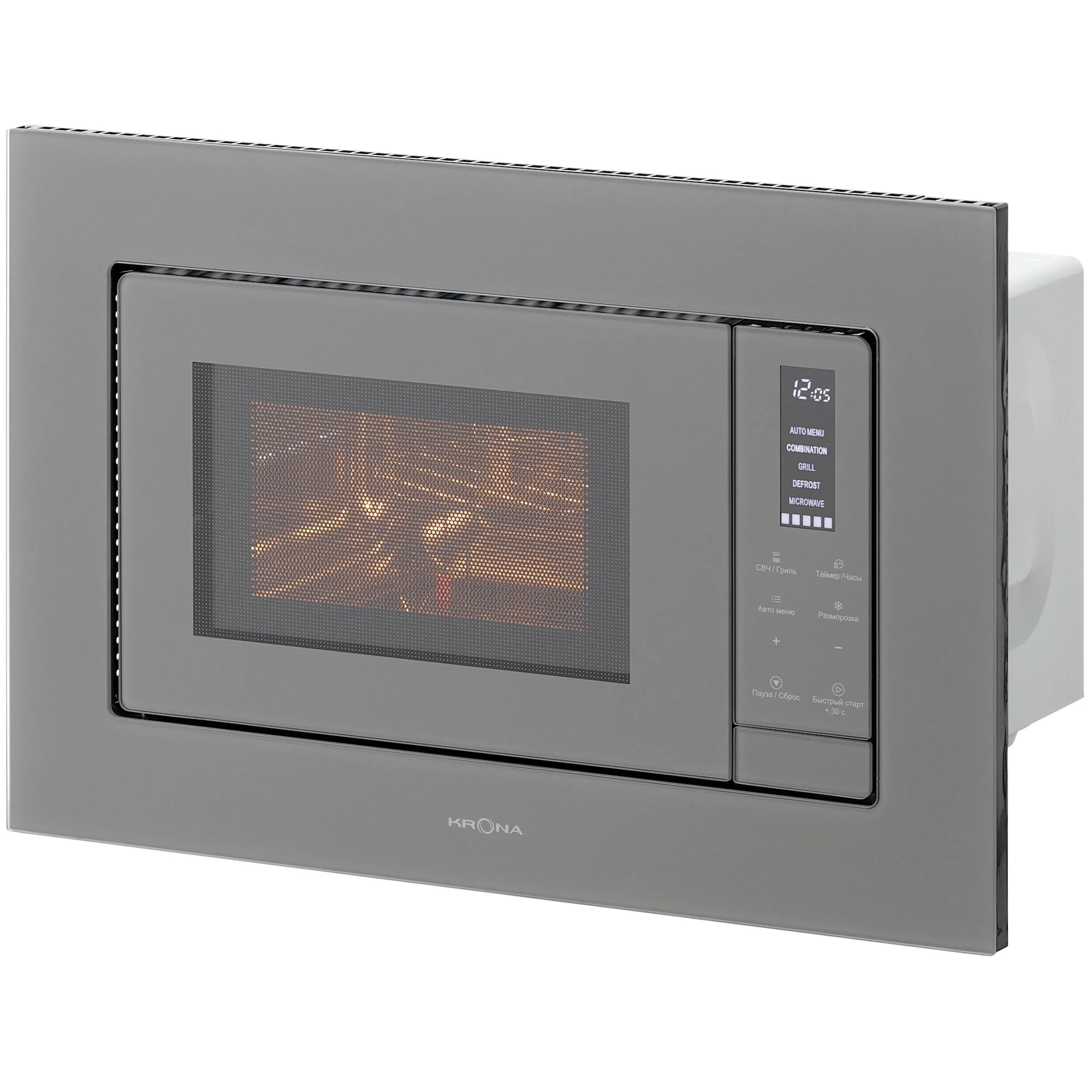 картинка Микроволновая печь Krona MYSTERIUM mw 60 GR 