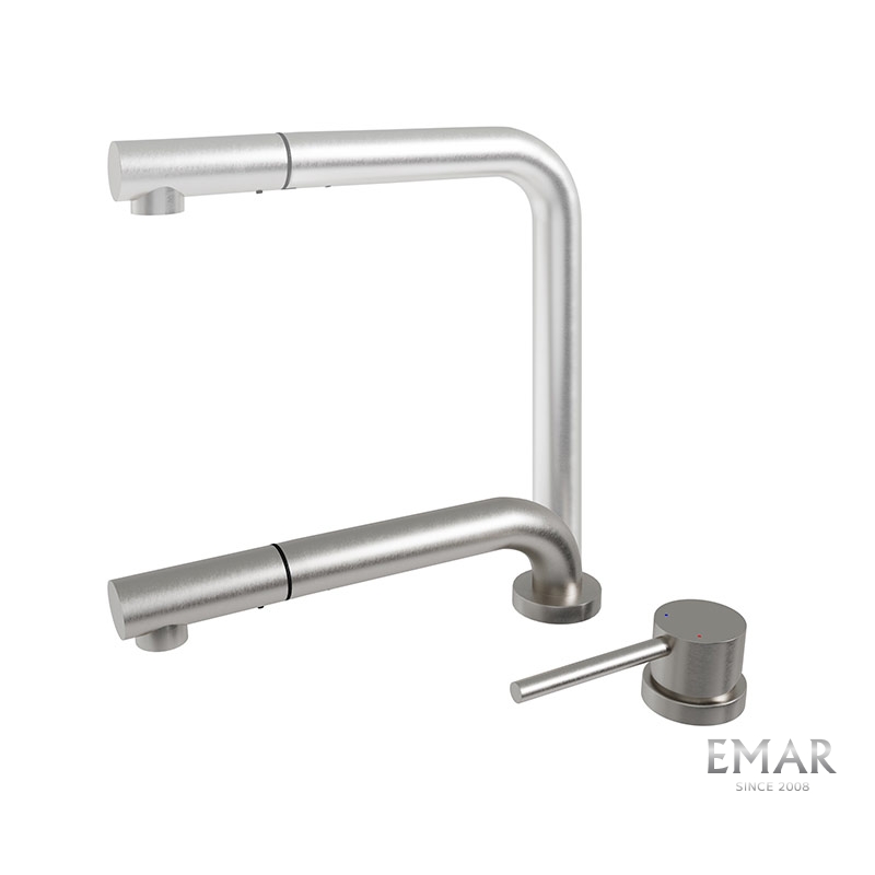 картинка Смеситель Emar ЕС - 7027 Satin 