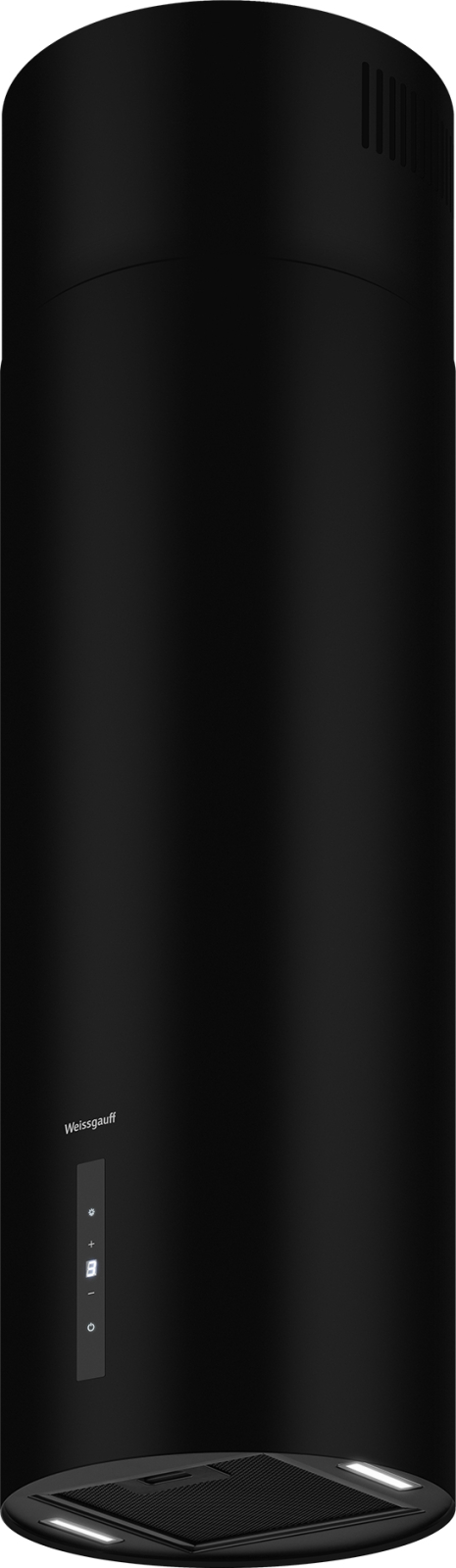 картинка Кухонная вытяжка островная Weissgauff Tubus 1400 Black Edition 