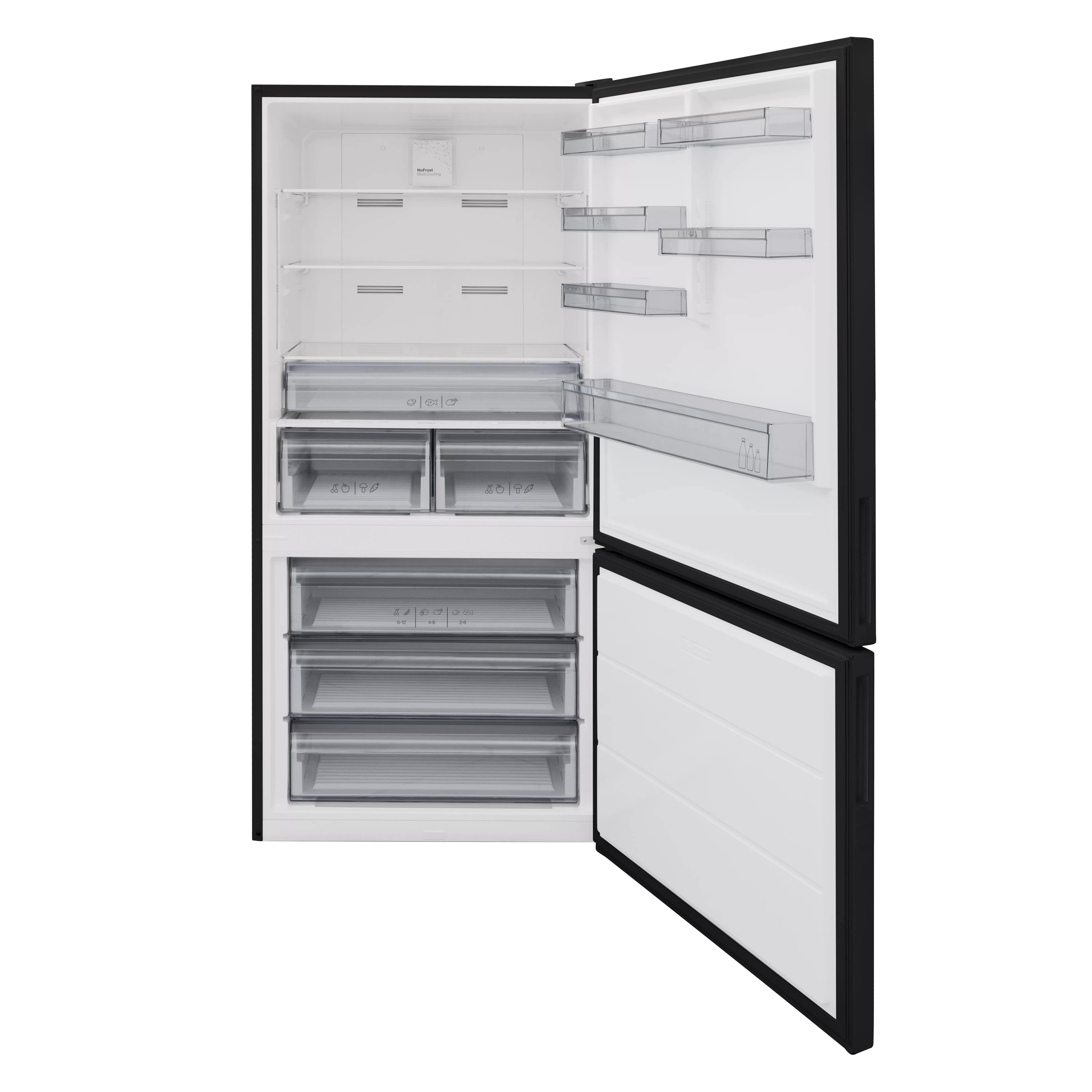 картинка Отдельностоящий холодильник Jacky's JR FD568NF 