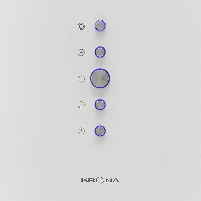 картинка Кухонная вытяжка Krona TINA 350 WHITE 3P 