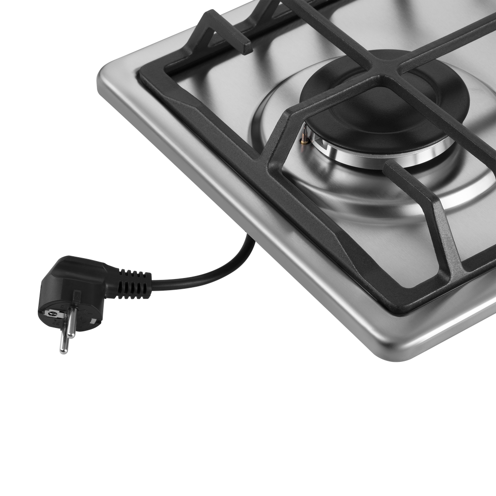 картинка Варочная панель Maunfeld EGHS.32.6CS/G нержавеющая сталь 