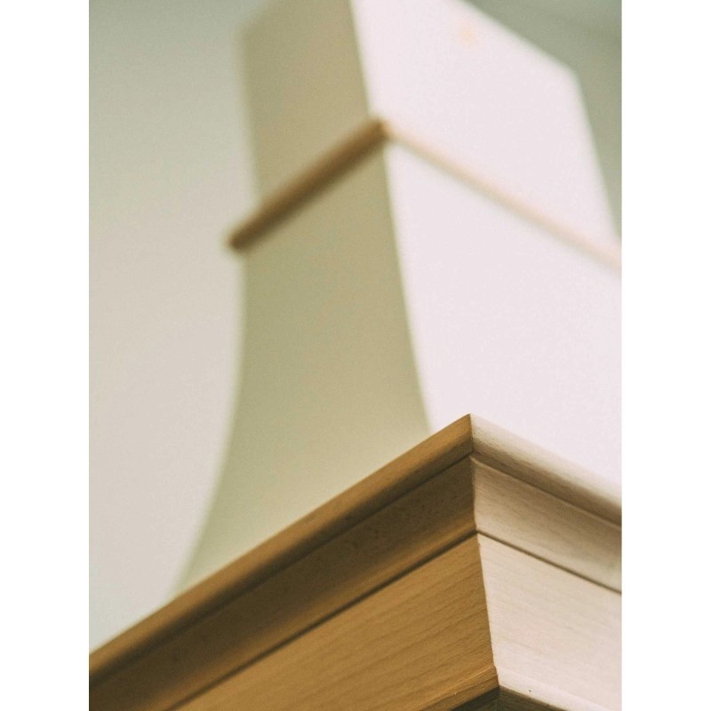 картинка Кухонная вытяжка Lex MILANO 900 WHITE 