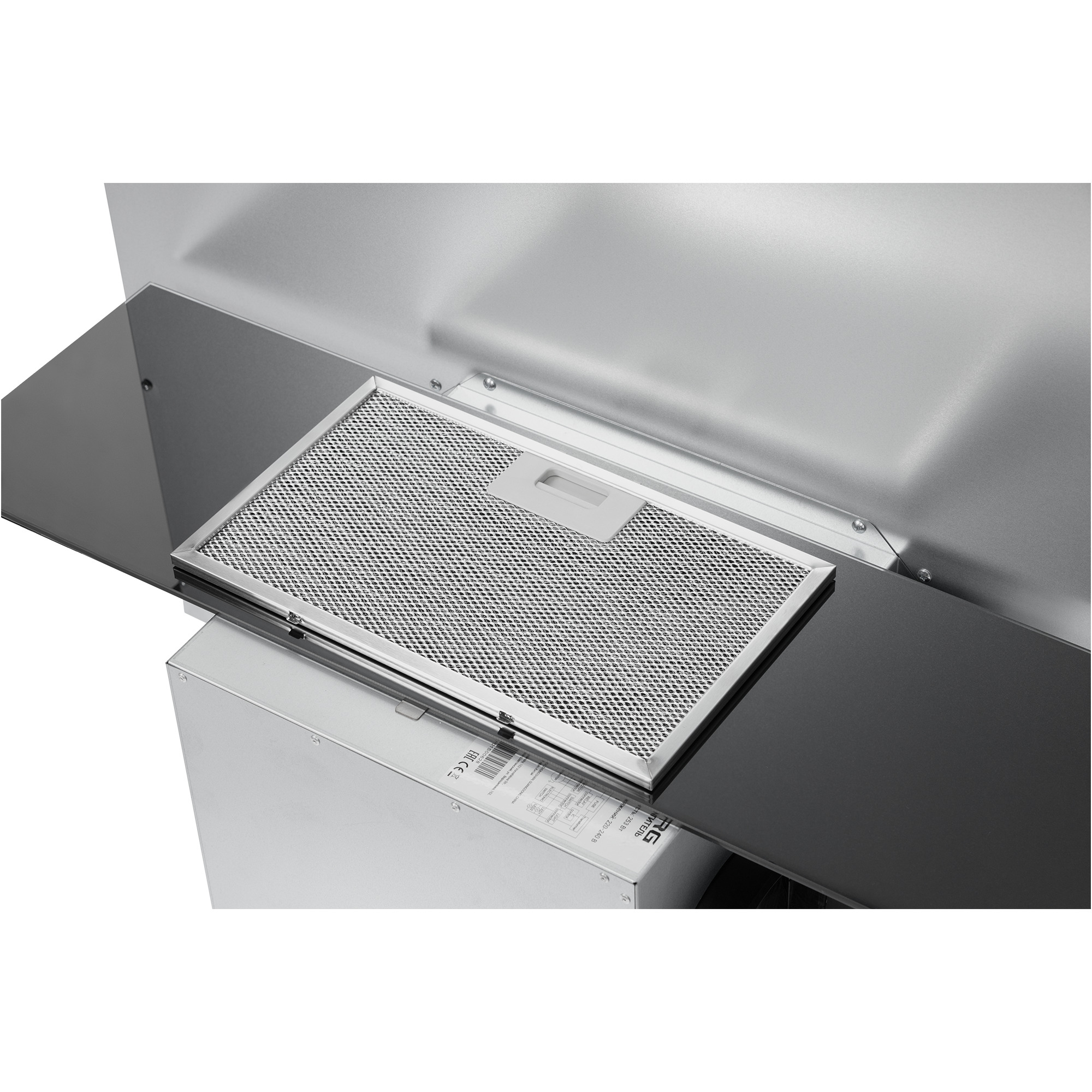 картинка Кухонная вытяжка HIBERG VTMF 90100 B 