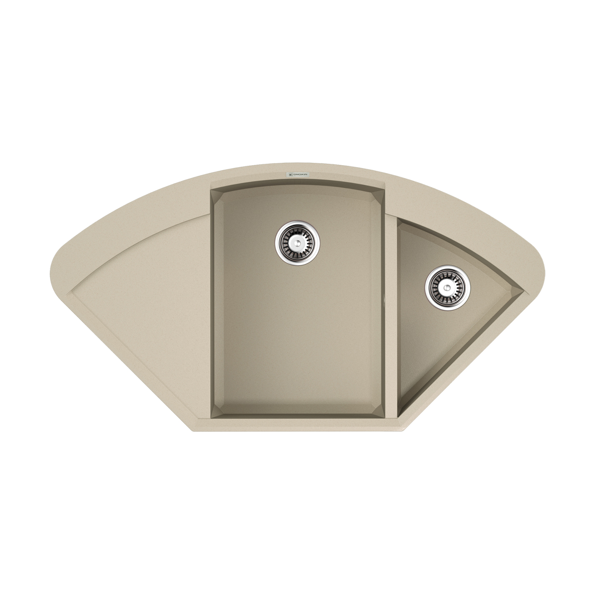 картинка Мойка для кухни Omoikiri SAKAIME-105C 