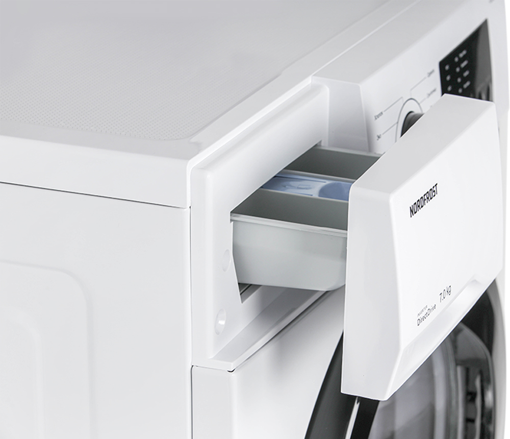 картинка Стиральная машина Nordfrost I-DDQ4 7120 W 