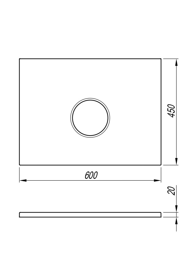 картинка Столешница Florentina СТ-600 