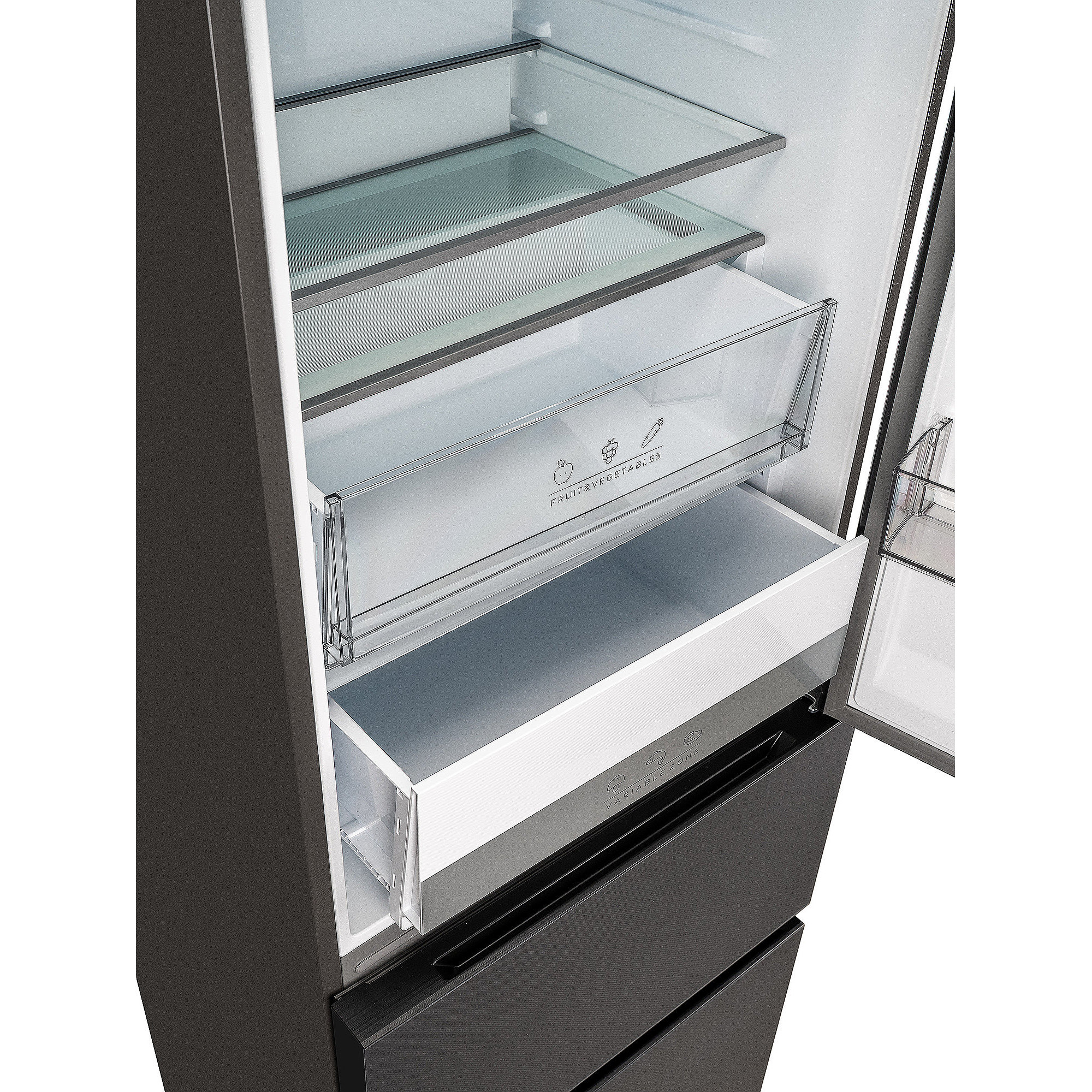 картинка Полувстраиваемый холодильник Delonghi DMFS 19PINF GB MATTEO 