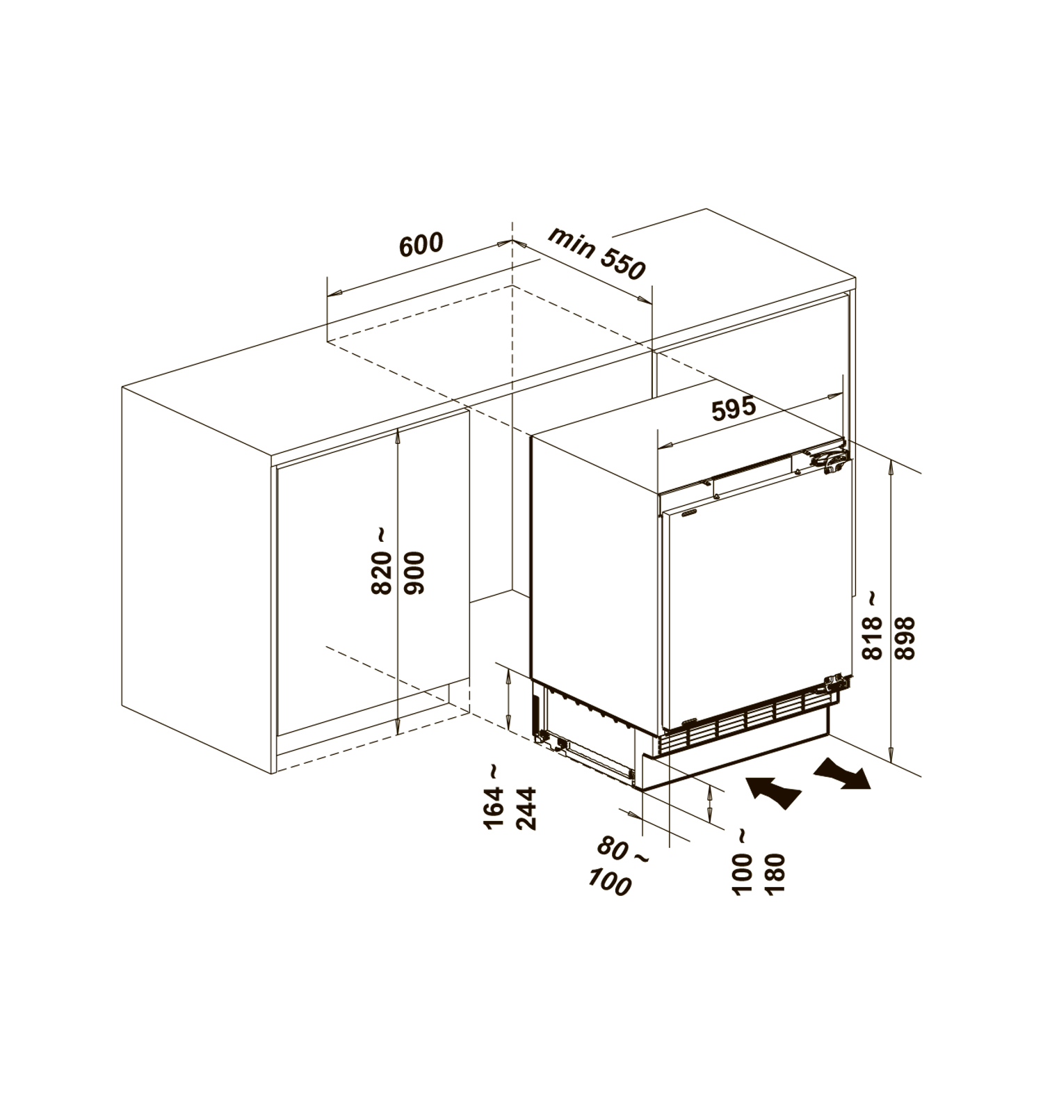 картинка Морозильная камера Lex FBI 101 DF 
