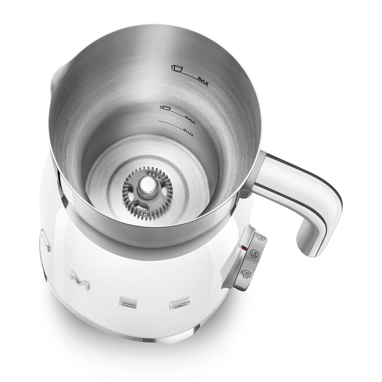 картинка Вспениватель молока Smeg MFF11WHEU 