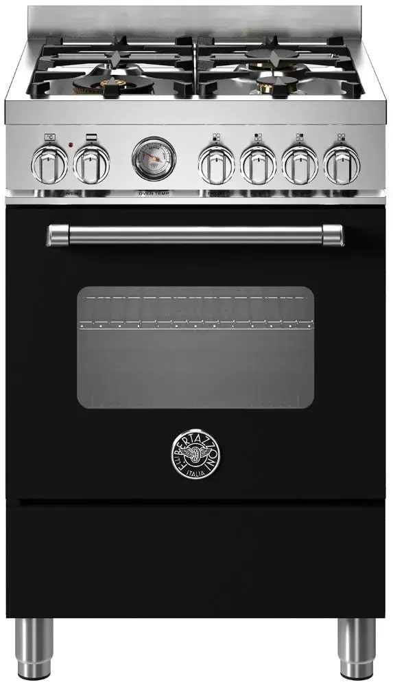 картинка Комбинированная кухонная плита Bertazzoni MAS64L1ENET чёрный 