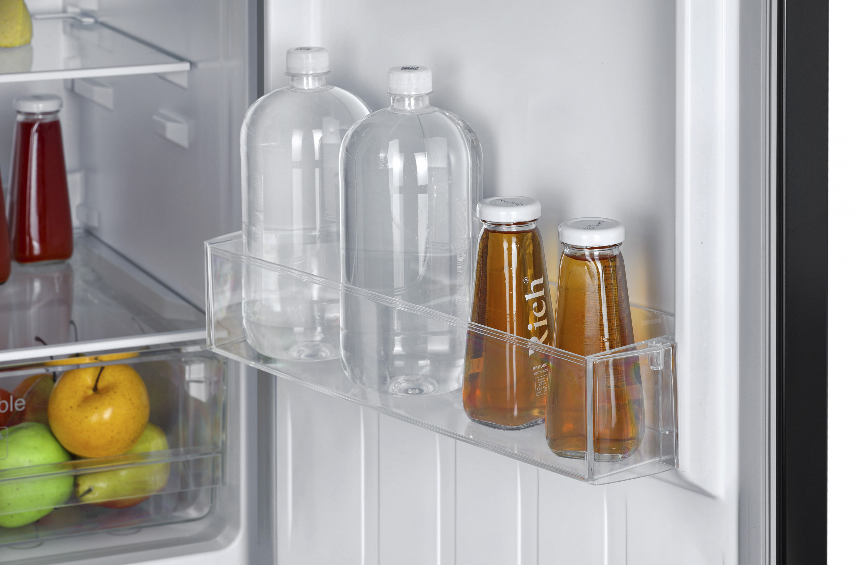 картинка Отдельностоящий холодильник Nordfrost RFC 210 LFXD 