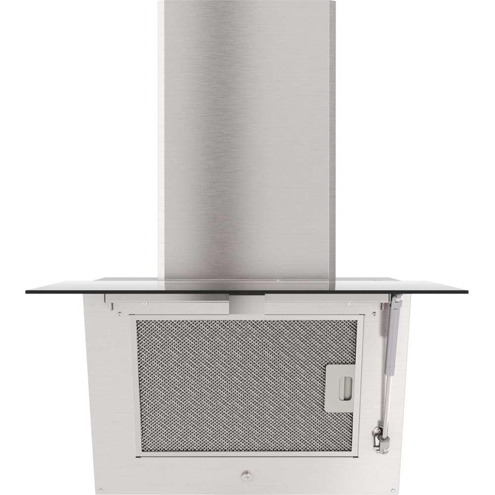 картинка Кухонная вытяжка наклонная Franke LENS BK/SS 50 черная 