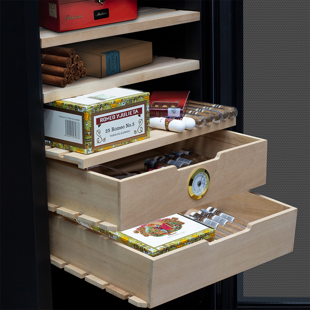 картинка Холодильник для хранения сигар Meyvel MC-70BT 