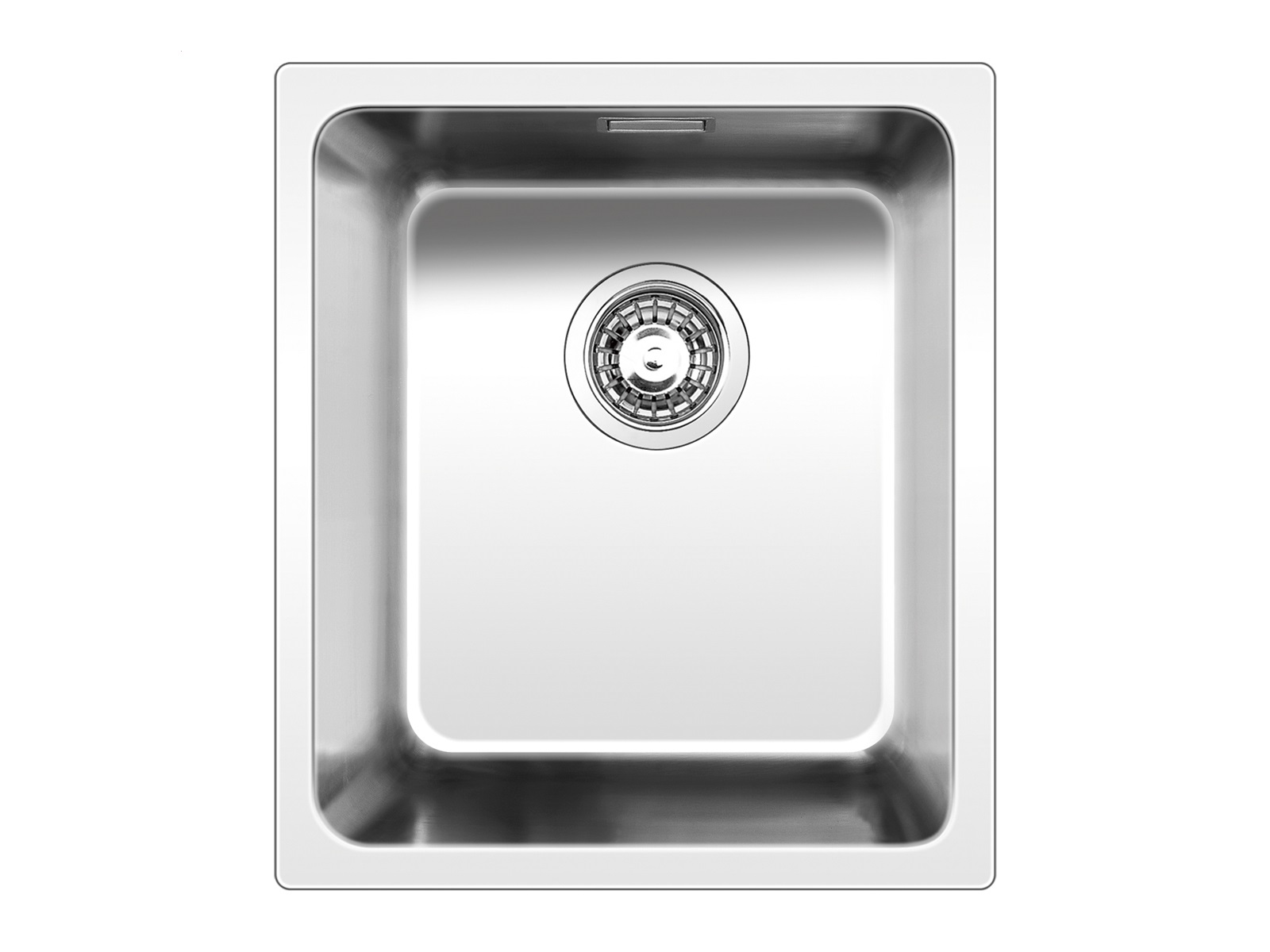 картинка Мойка для кухни Ukinox ЛОФТ LOB340.400 -GT10P 