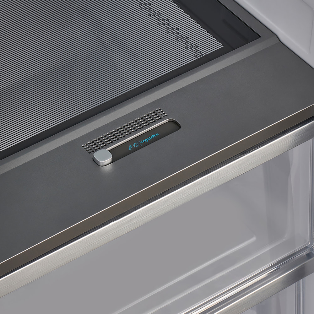 картинка Холодильник MFF191NFPW белое стекло 