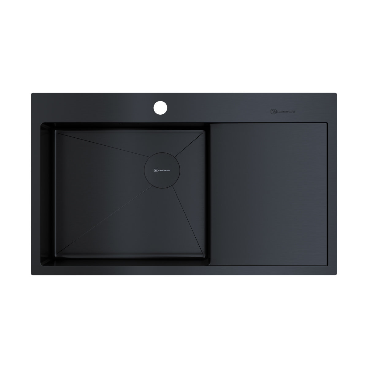 картинка Мойка Omoikiri AKISAME 86-GB-L SIDE 