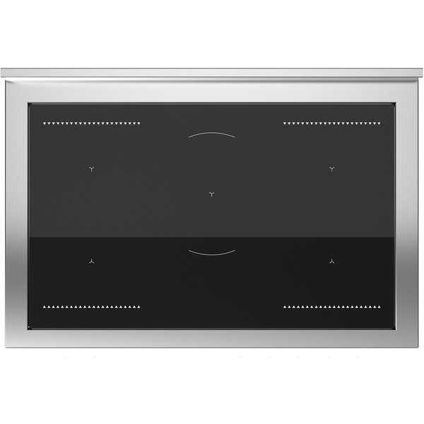 картинка Комбинированная кухонная плита Bertazzoni PRO95I1ENET чёрная 