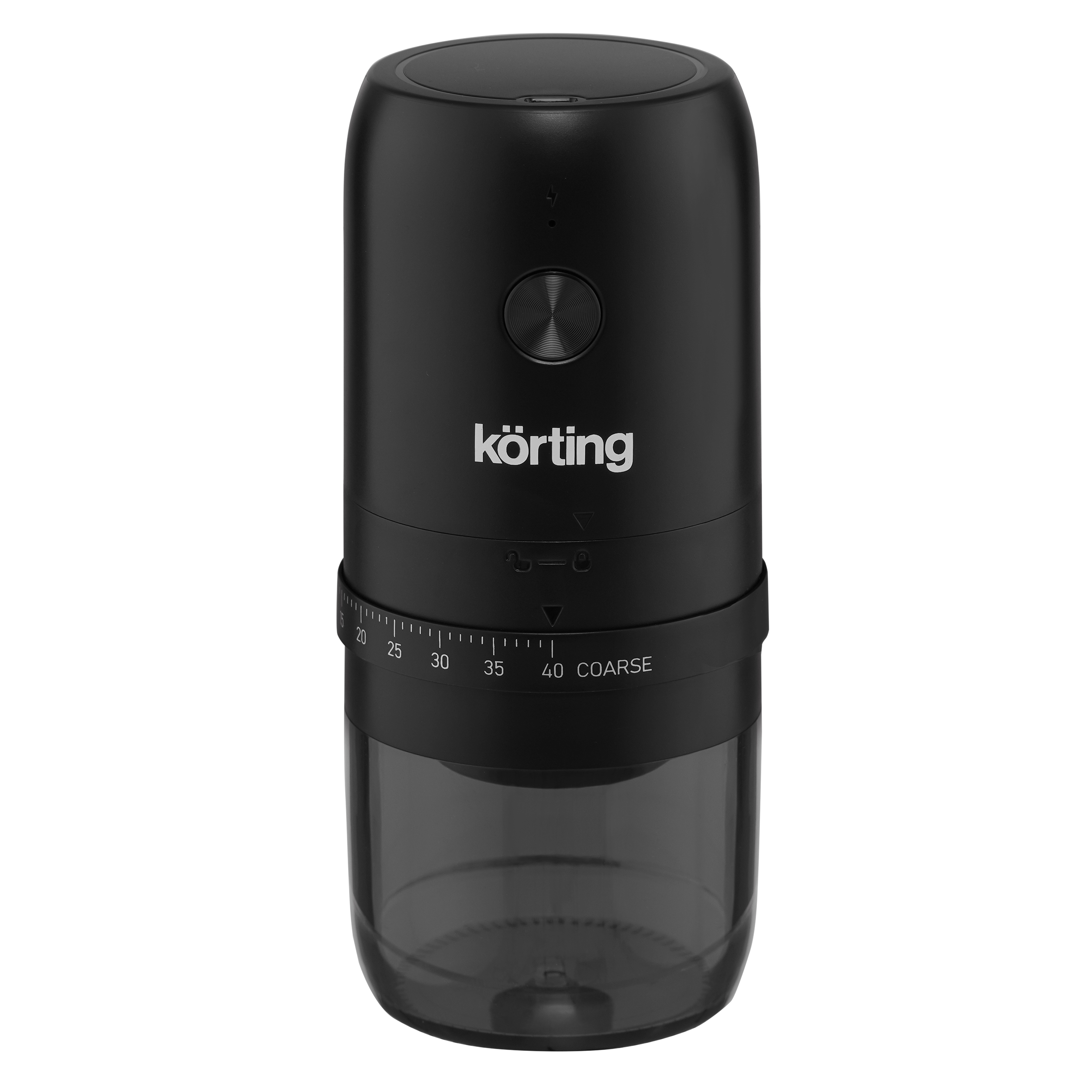 картинка Кофемолка Korting KCG 0030-PR1 черный 