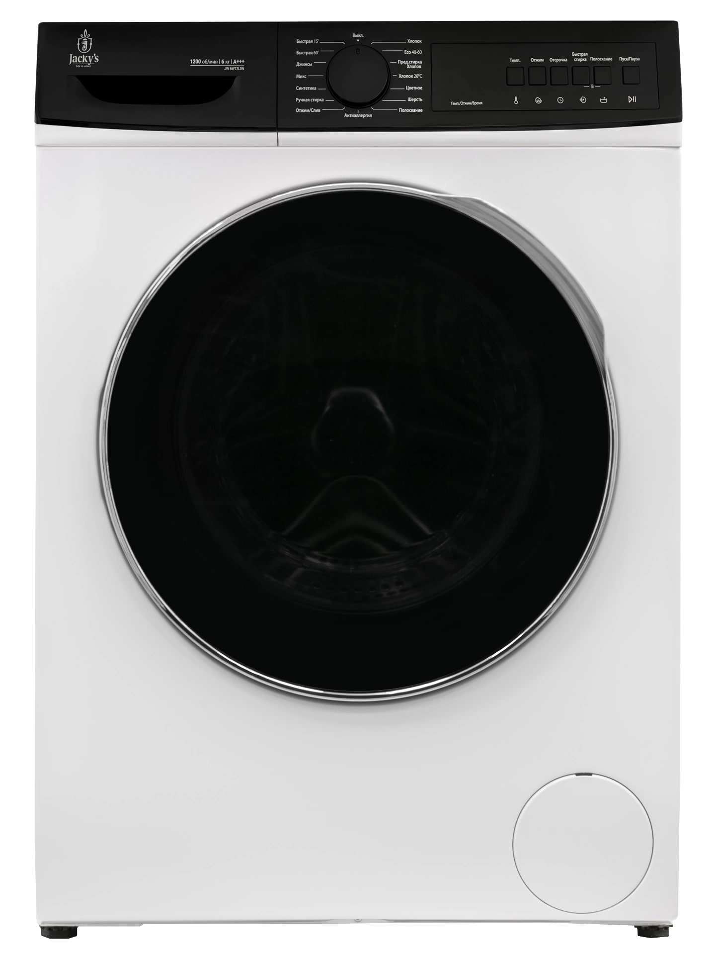 картинка Стиральная машина Jacky's JW 6W12L0N 