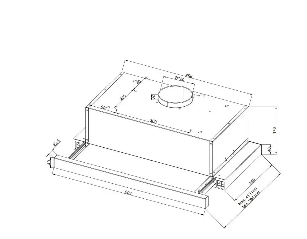 картинка Кухонная вытяжка Jacky's JV SB651 