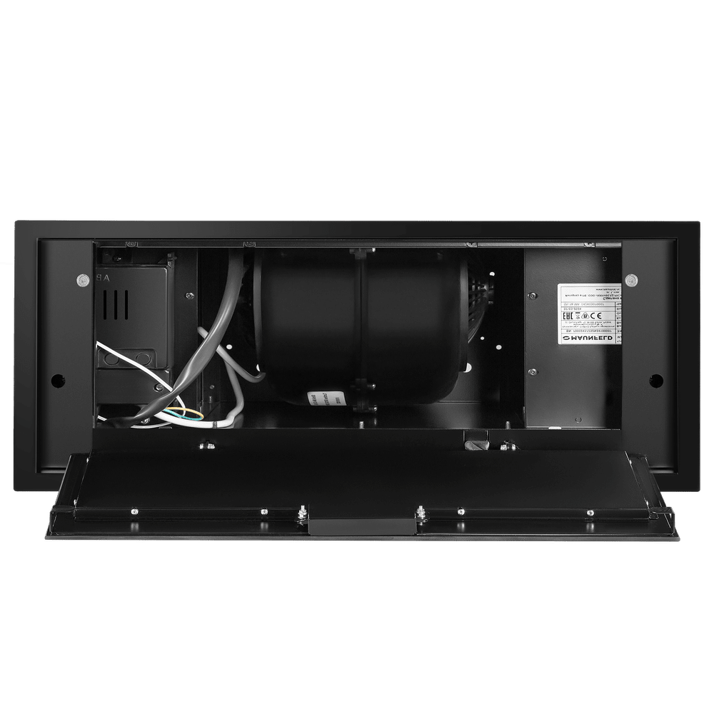 картинка Кухонная вытяжка Maunfeld MZR 74 Lux черная 