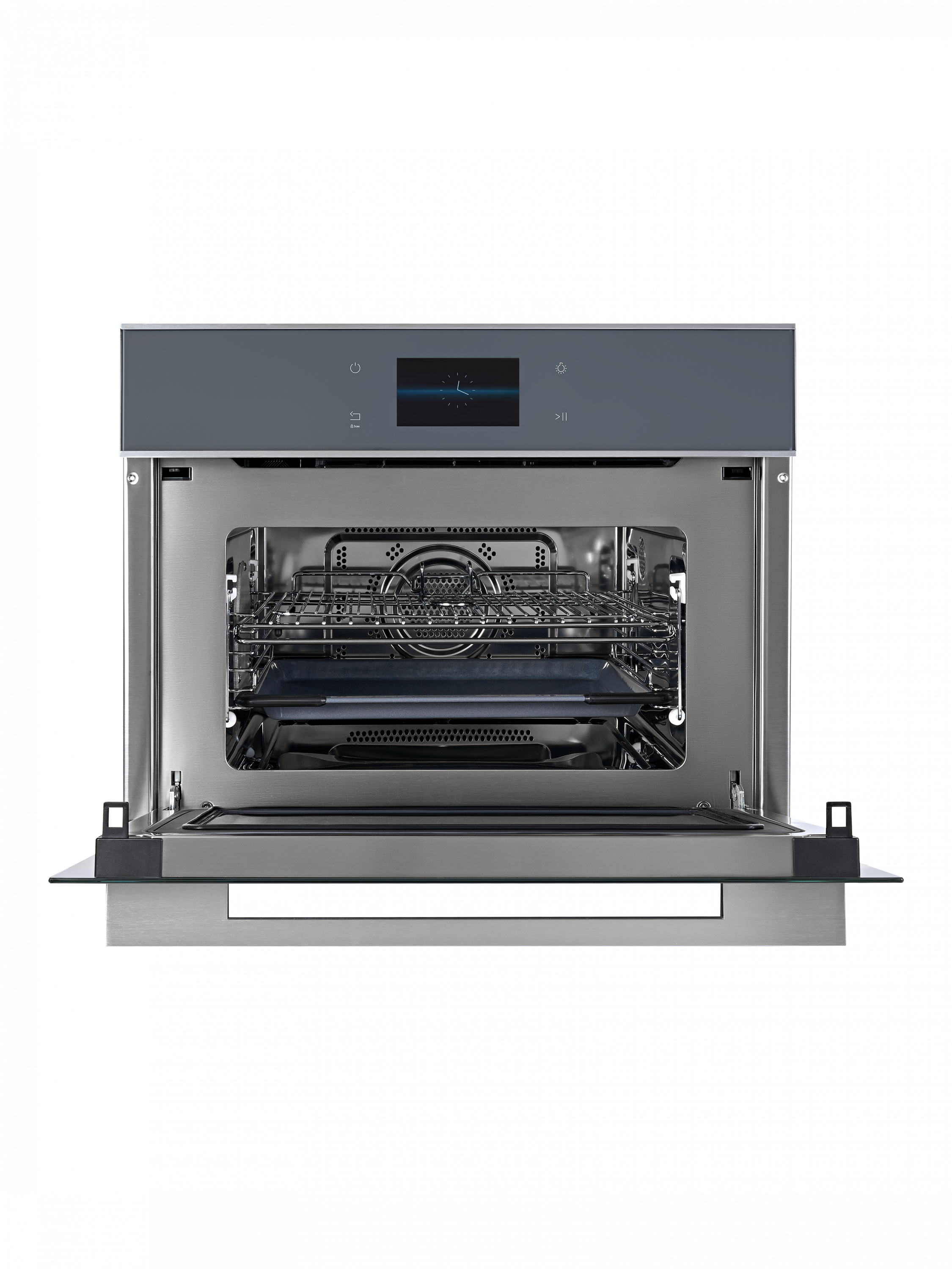 картинка Электрический духовой шкаф с функцией СВЧ Vard VPE681MG 