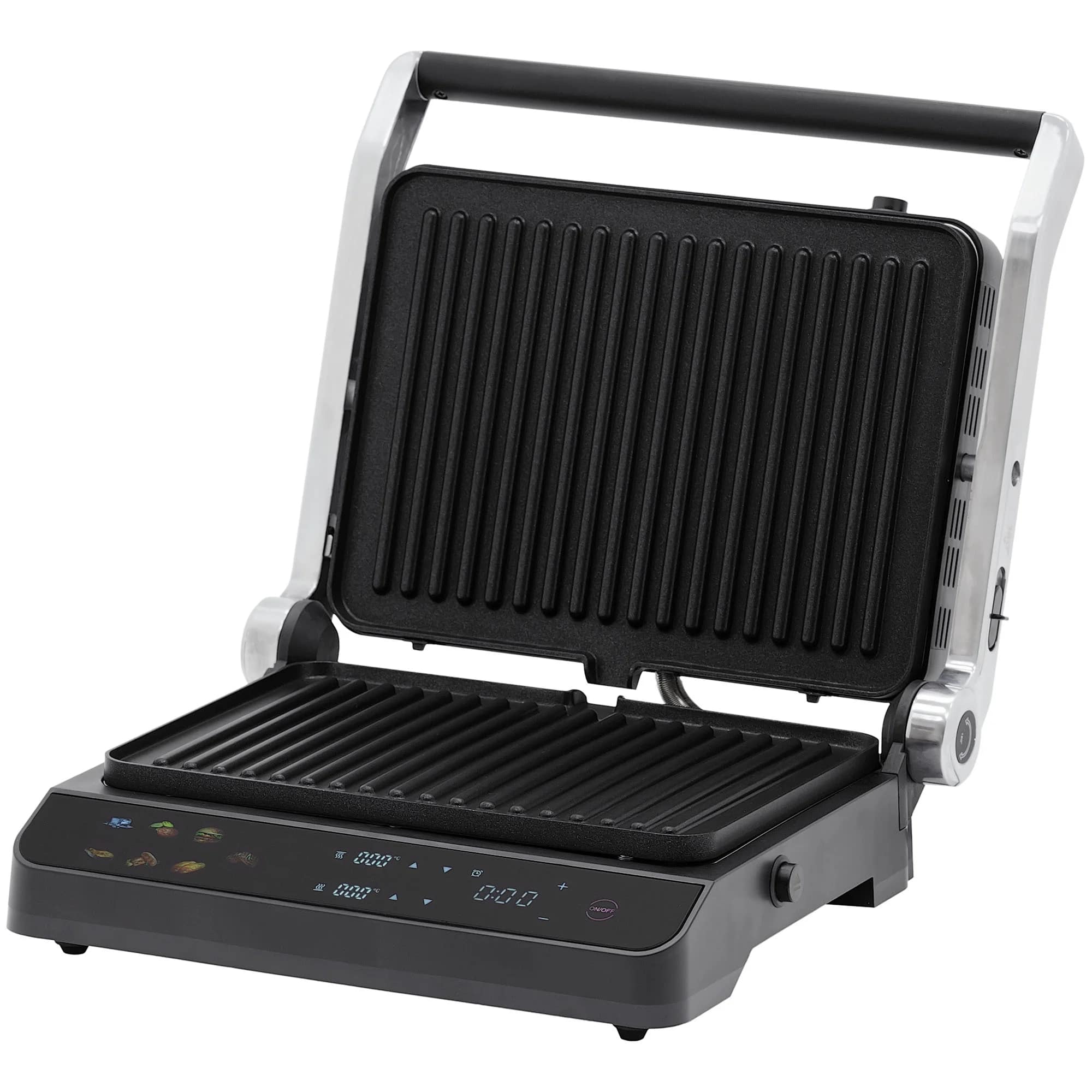 картинка Гриль Krona Digitaler Kontaktgrill 2000W нержавеющая сталь 