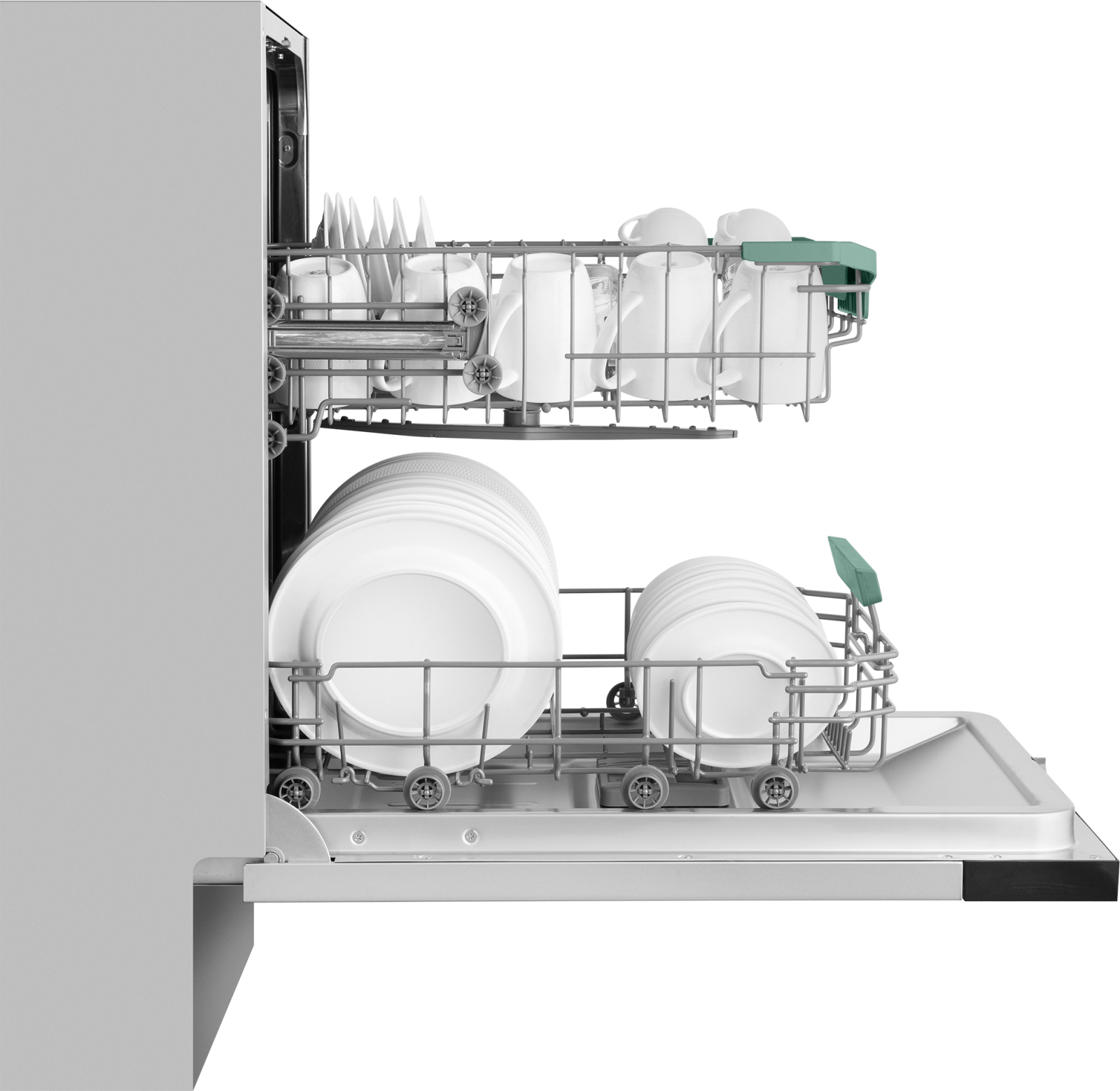 картинка Посудомоечная машина Weissgauff BDW 4536 D Inverter AutoOpen Infolight 