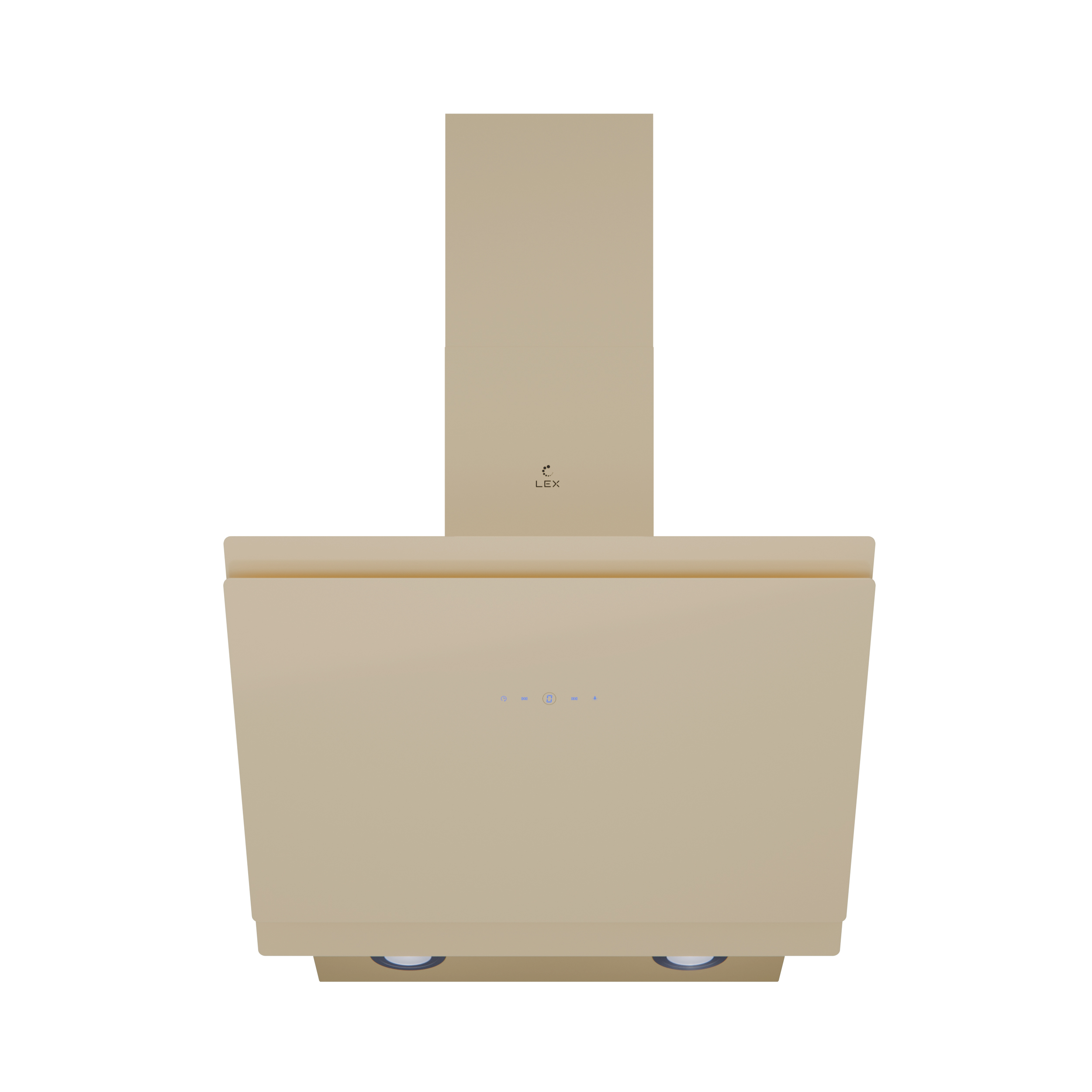 картинка Кухонная вытяжка Lex FURIA 600 IVORY 