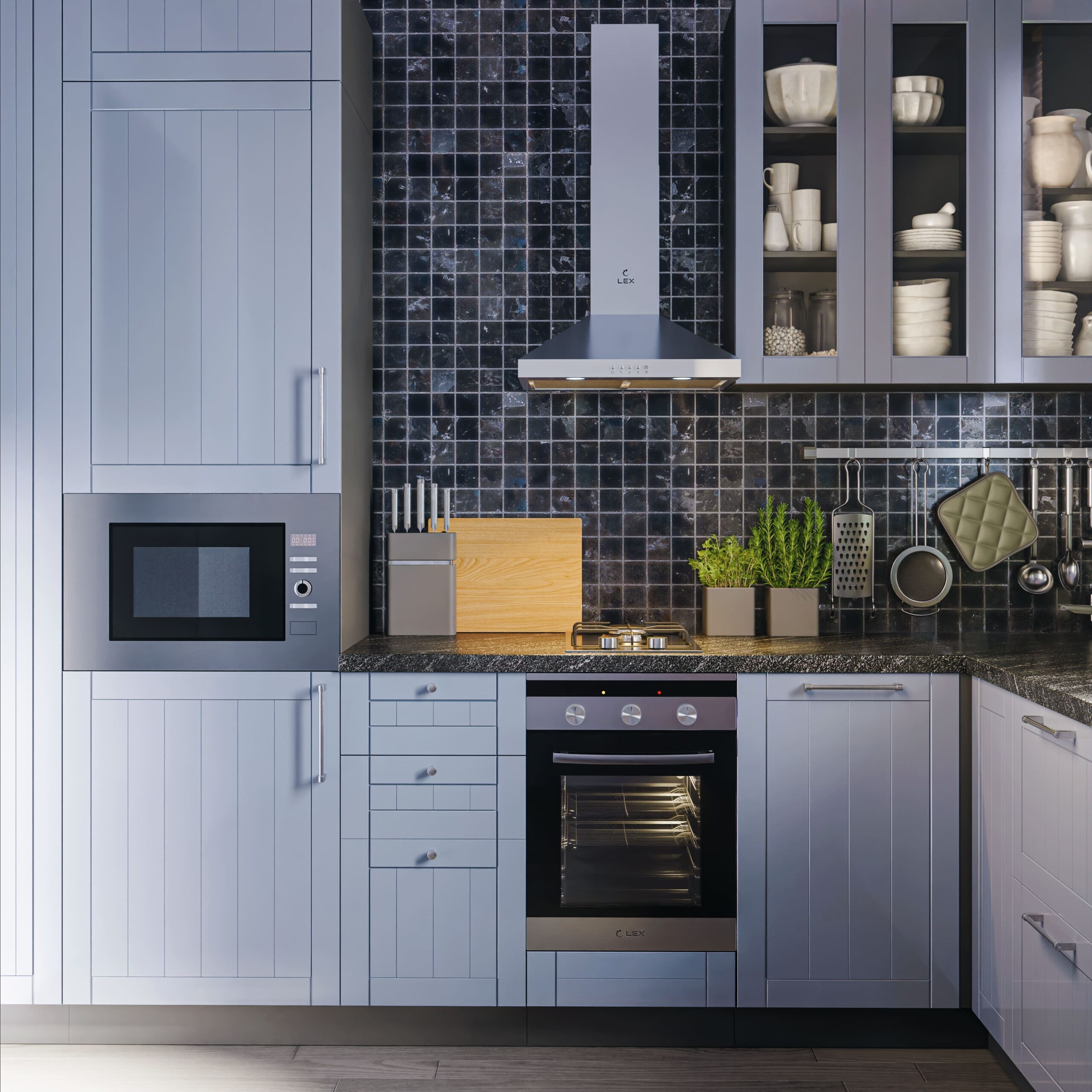 картинка Кухонная вытяжка Lex BRIZ 500 INOX 