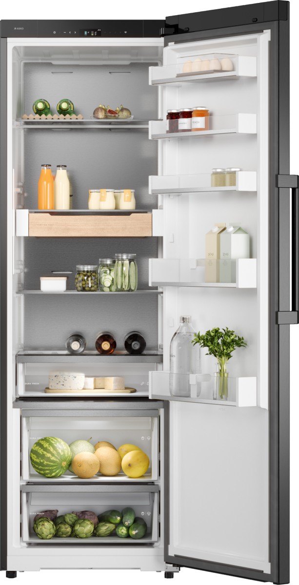 картинка Полувстраиваемый холодильник Asko RFR586KNCB1 черный 