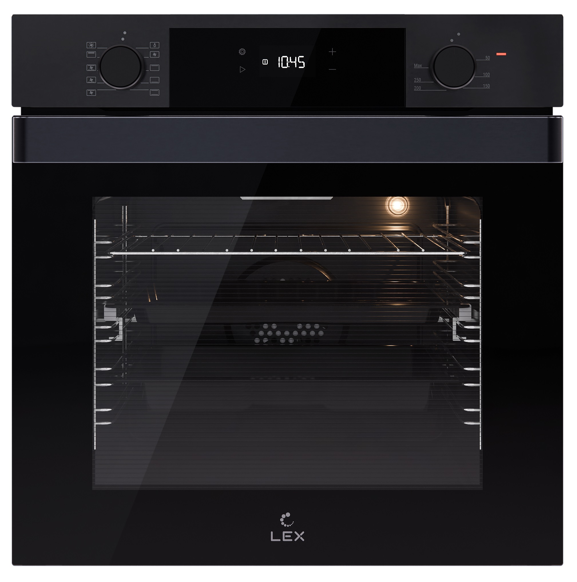 картинка Электрический духовой шкаф Lex EDP 610 DX WIDE SERIES 