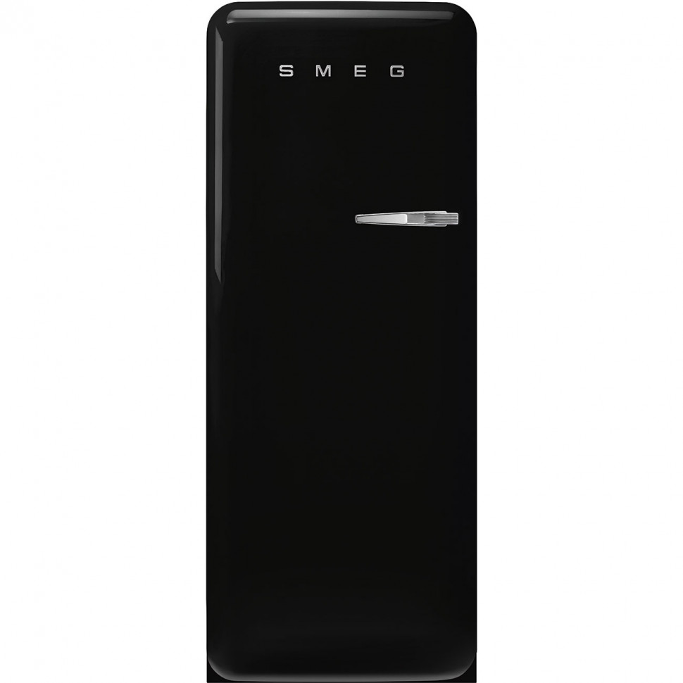 картинка Отдельностоящий холодильник Smeg FAB28LBL6 черный 