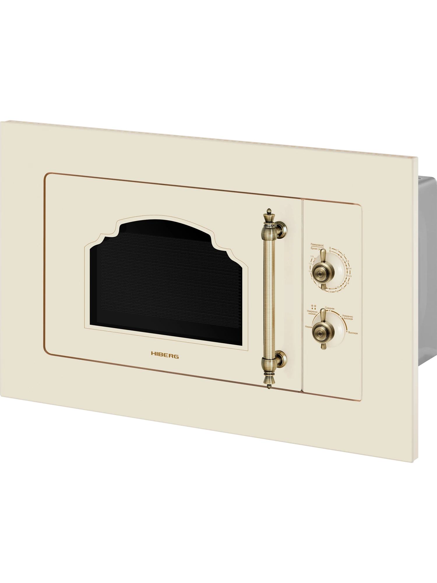 картинка Встраиваемая микроволновая печь HIBERG i-VM 6501 YR 