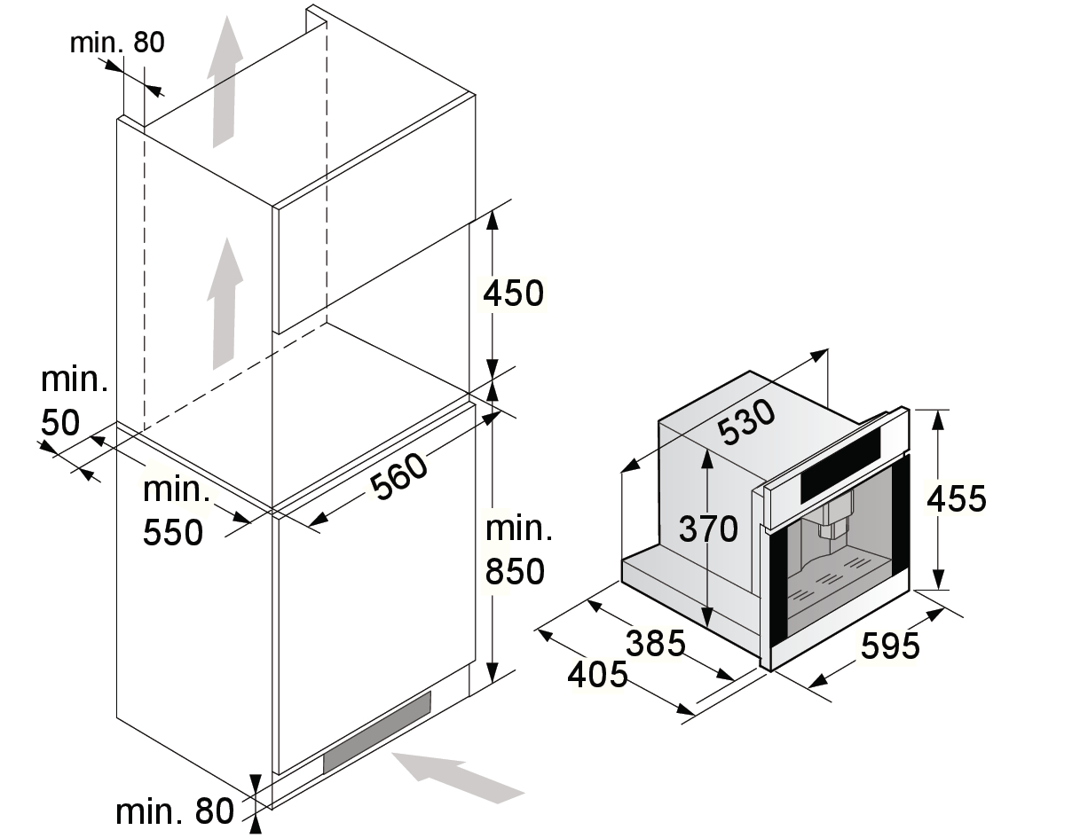 картинка Кофемашина Asko CM8478GG 