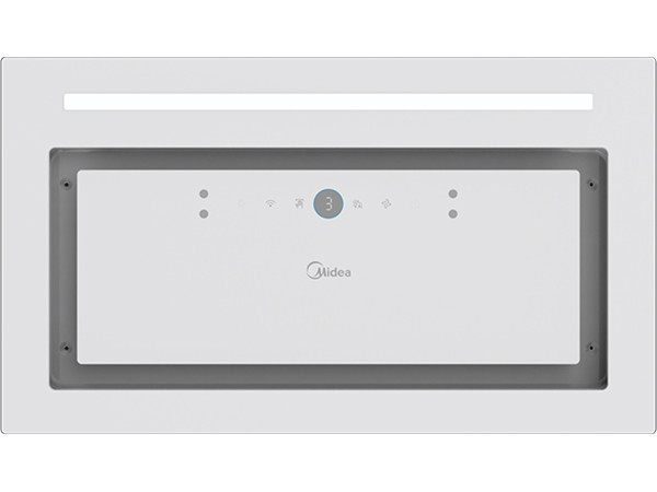 картинка Кухонная вытяжка полновстраиваемая Midea MH60I970GW белая 
