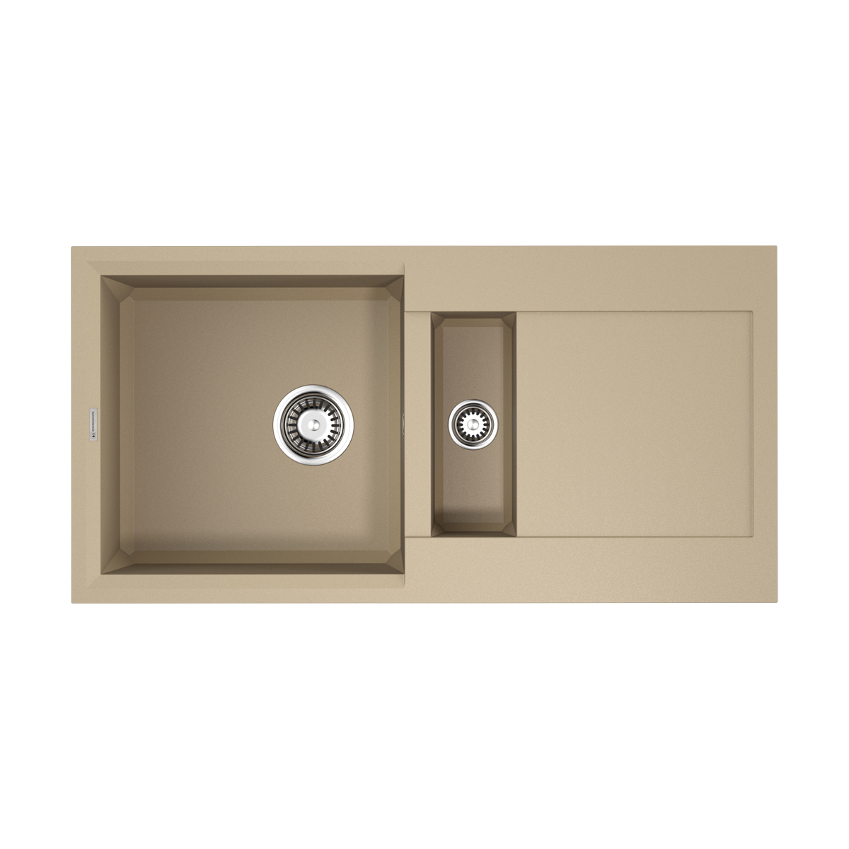 картинка Мойка для кухни Omoikiri SAKAIME-86-2 