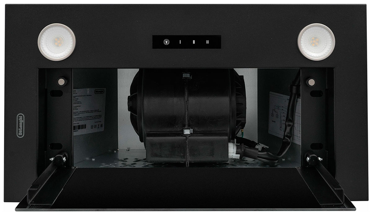 картинка Кухонная вытяжка Delonghi COSETTA 510 NB черный 