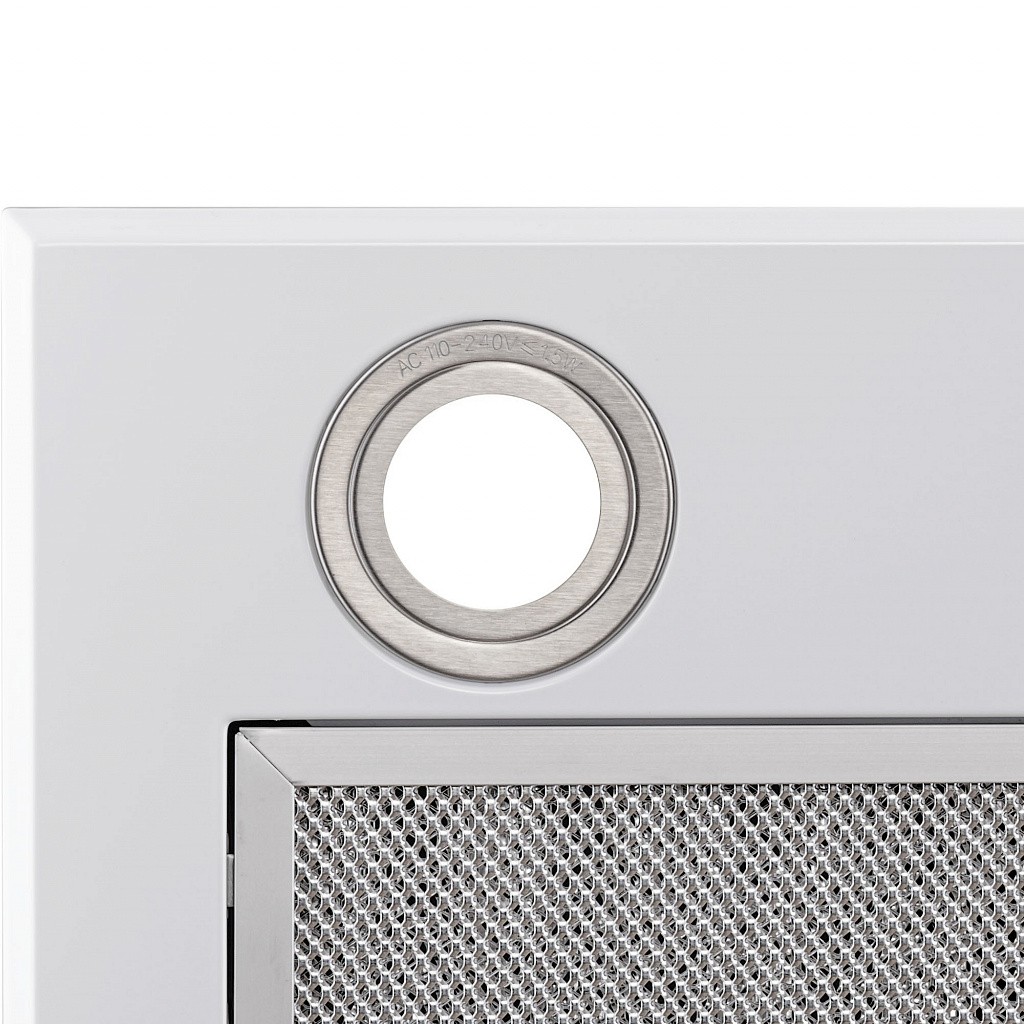картинка Кухонная вытяжка Krona AMELI 600 WHITE PB 