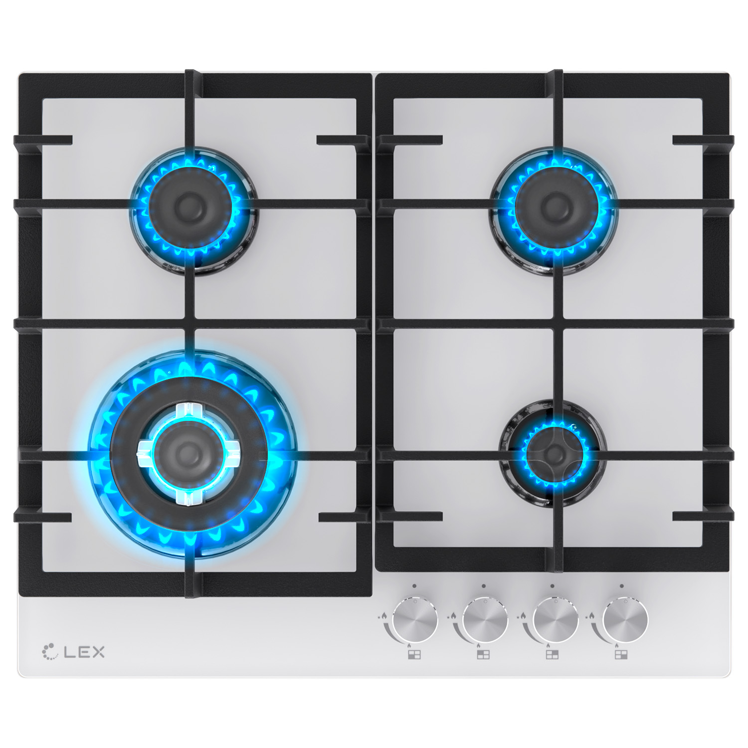 картинка Варочная панель Lex GVG 645 WH 